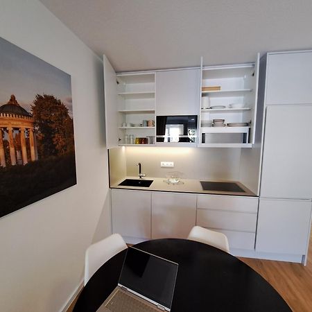 East Park Apartments Baumkirchner Str 18 Мюнхен Экстерьер фото