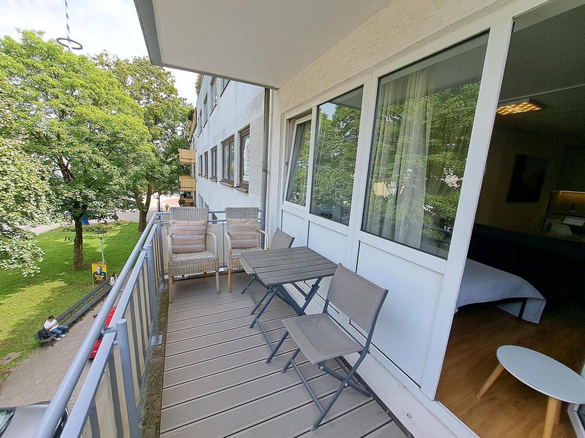 East Park Apartments Baumkirchner Str 18 Мюнхен Экстерьер фото