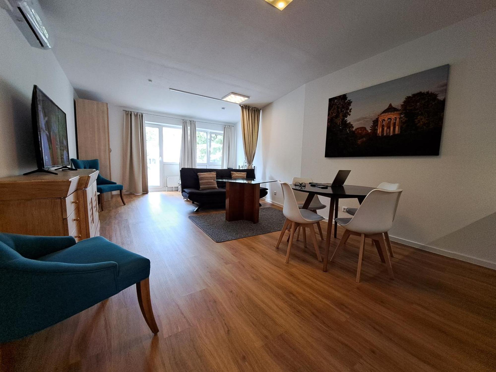 East Park Apartments Baumkirchner Str 18 Мюнхен Экстерьер фото