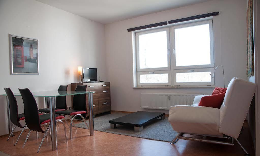 East Park Apartments Baumkirchner Str 18 Мюнхен Экстерьер фото