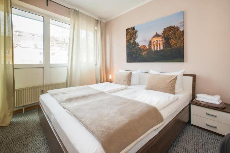 East Park Apartments Baumkirchner Str 18 Мюнхен Экстерьер фото